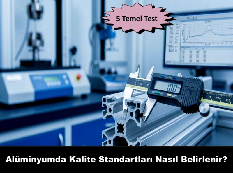 Kalite testleri / Quality tests