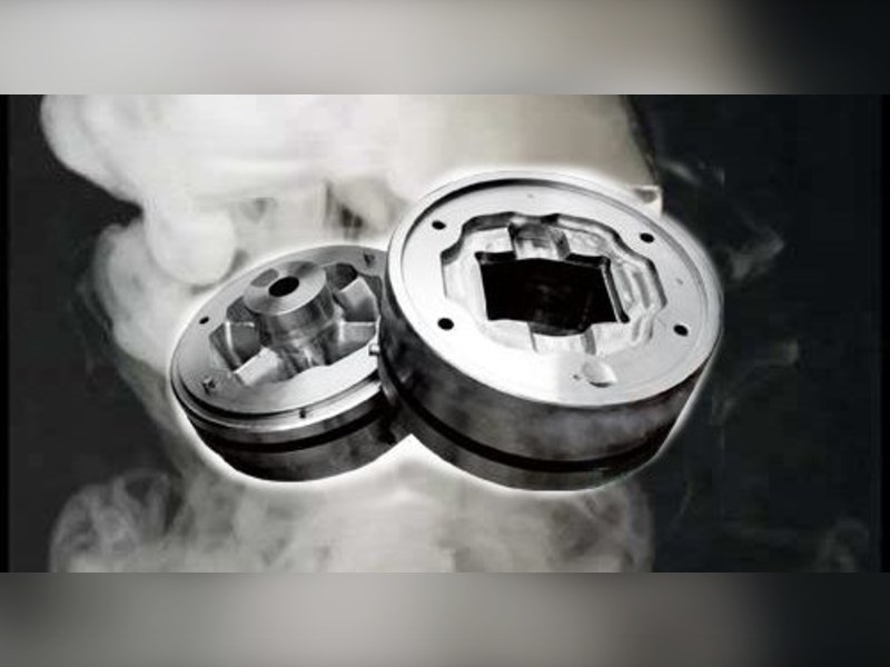 Nitrasyon görmüş ekstrüzyon kalıbı / Nitrided extrusion die