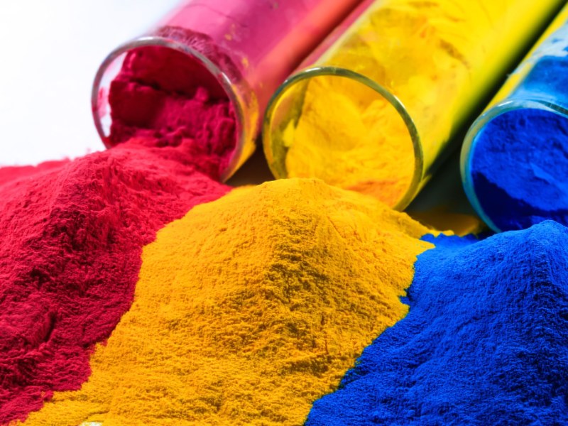 Alüminyum toz boya öncesi ön işlem / Aluminum pretreatment before powder coating