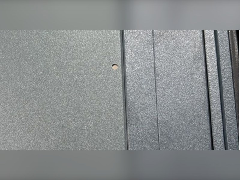 Toz boyada renk ton farkı / Shade difference in powder coating