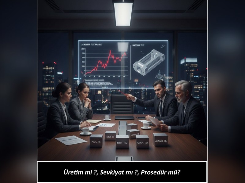 Alüminyum projesinde kriz yönetimi / Crisis management in an aluminum project